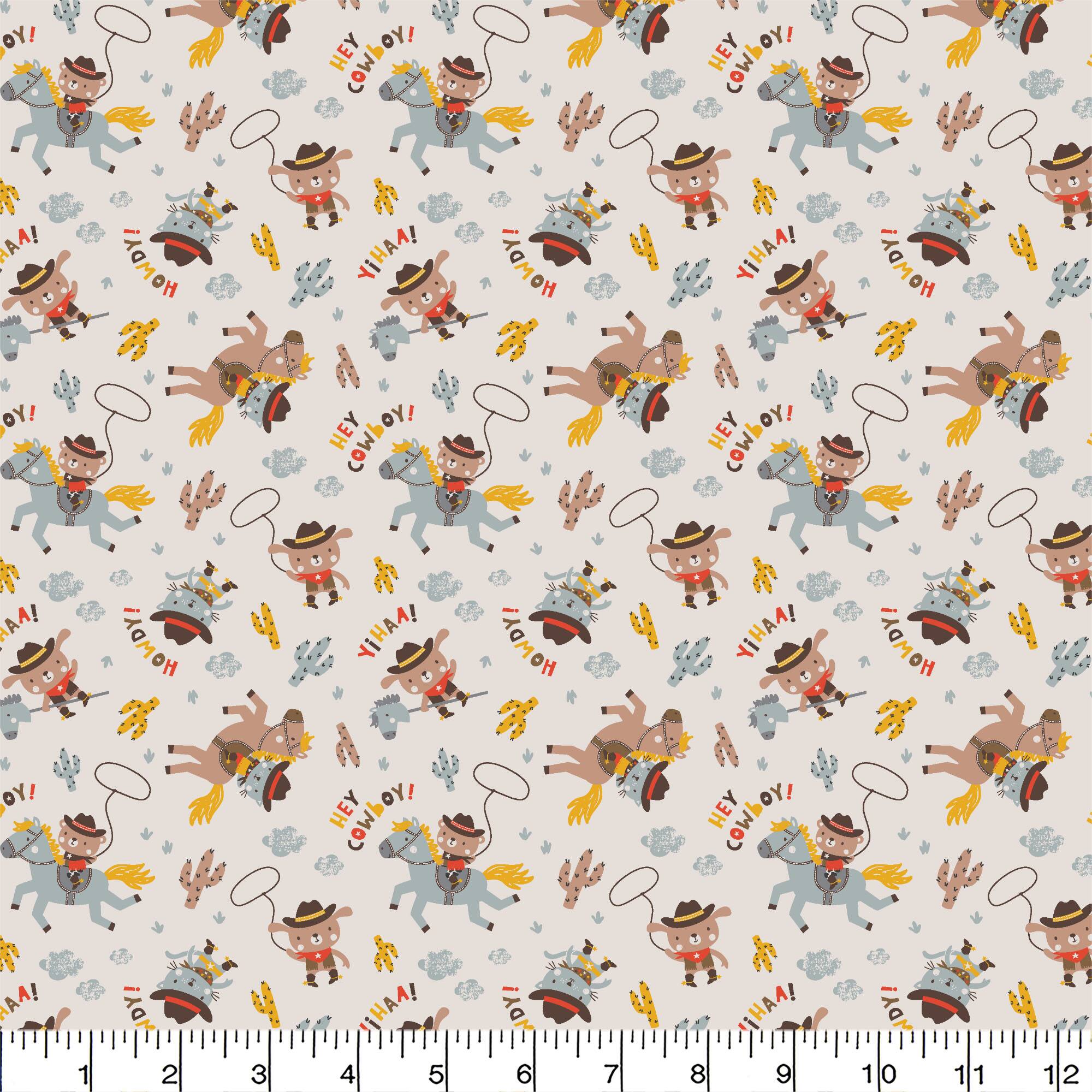 Eugene Textiles Wild Wild West Flannel